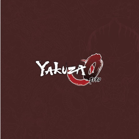 Yakuza 0 OST Vinyl Record