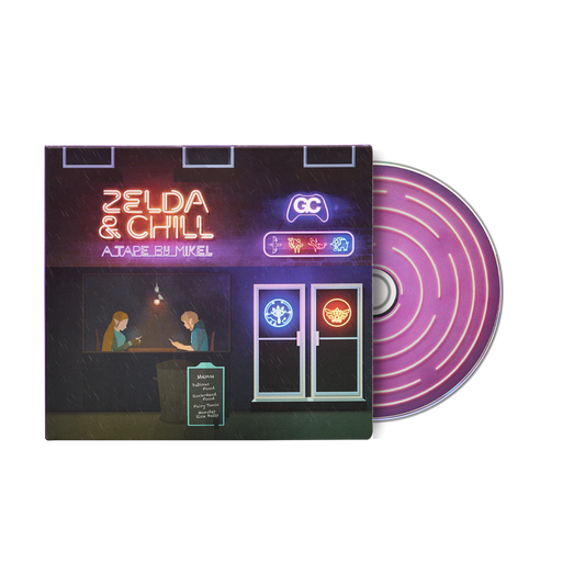 Zelda & Chill - Mikel Compact Disc