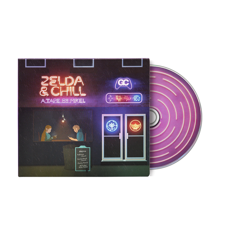Zelda & Chill - Mikel Compact Disc