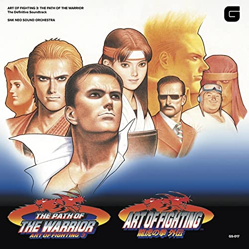 Art of Fighting 3: The Path of the Warrior The Definitive Soundtrack Vinyl Record