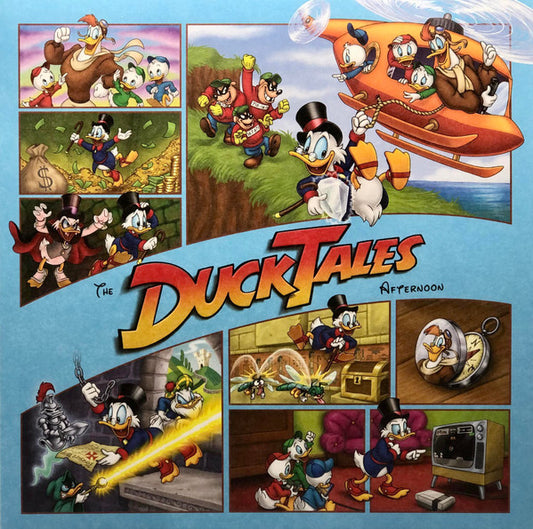 The DuckTales Afternoon Vinyl Record