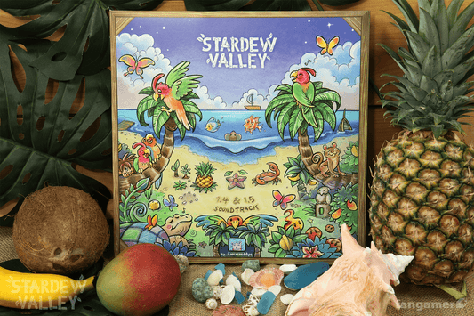 Stardew Valley 1.4 & 1.5 Vinyl Record