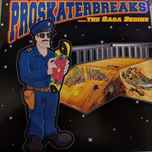 Relentless Cuts Records – Pro Skater Breaks Vinyl Record