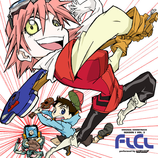 FLCL - Season 1 Volume 3 Vinyl Record