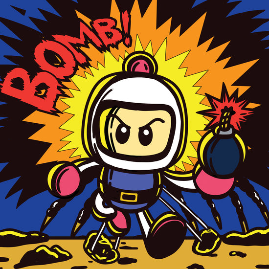 Jun Chikuma - Bomberman 1+2 Vinyl Record