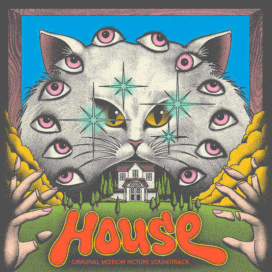 Mickie Yoshino & Godeigo - House (Hausu) Vinyl Record