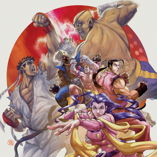 Capcom Sound Team - Street Fighter Alpha: Warriors’ Dreams Vinyl Record