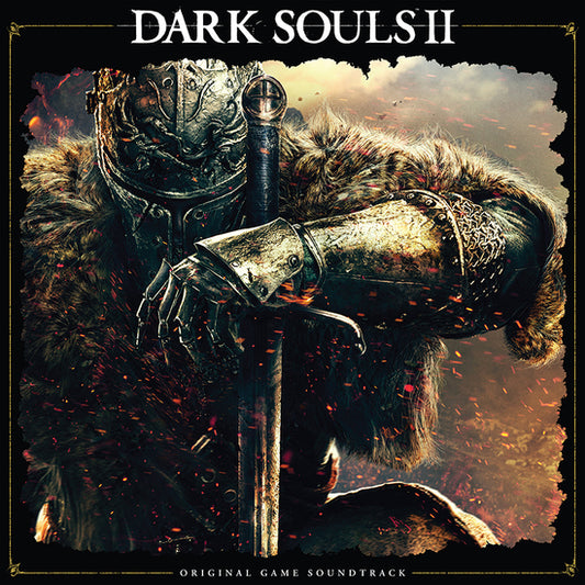 Motoi Sakuraba & Yuka Kitamura - Dark Souls II 2LP Vinyl Record