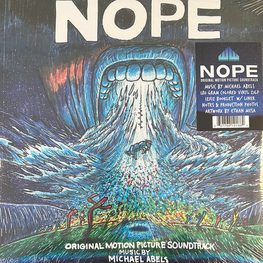 Nope Soundtrack Vinyl Record