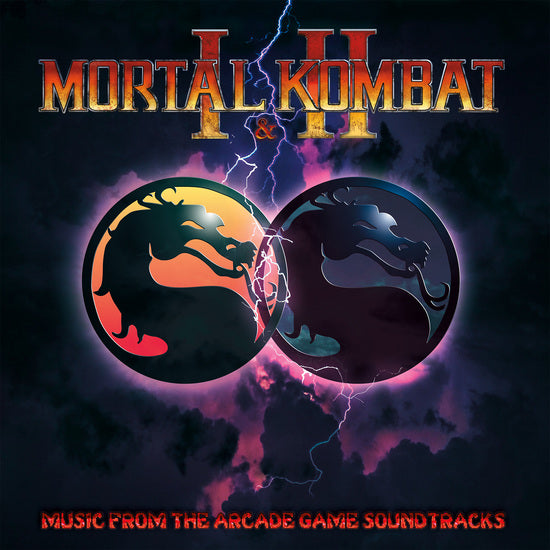 Dan Forden - Mortal Kombat I and II - Music From The Arcade Game Soundtracks
