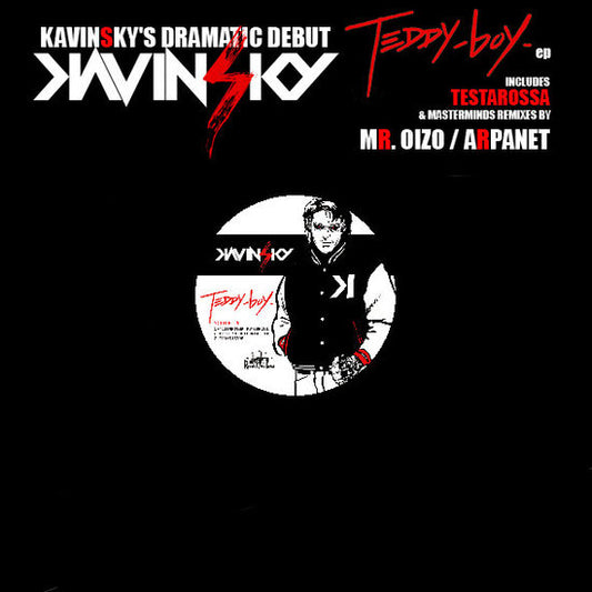 Kavinsky Teddy Boy Vinyl Record