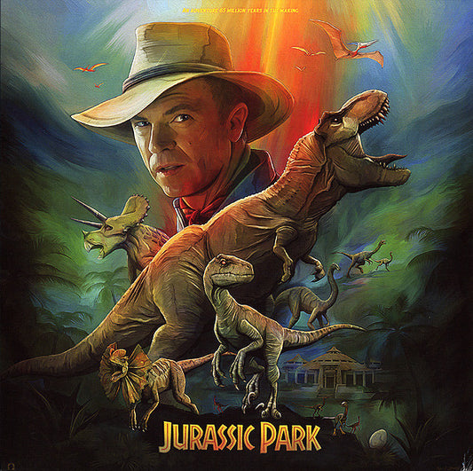 Jurassic Park NES & SNES Video Game Soundtrack - Vinyl Record