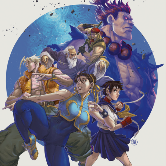 Capcom Sound Team - Street Fighter Alpha 2 OST Vinyl Record