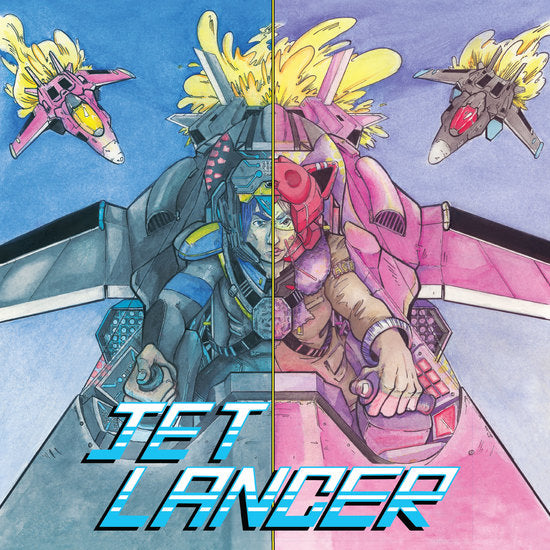 Jet Lancer OST Vinyl Record