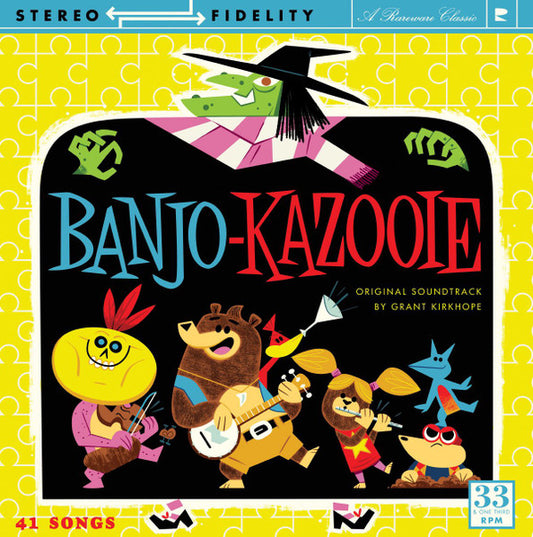 Banjo Kazooie - Vinyl Record Boxset