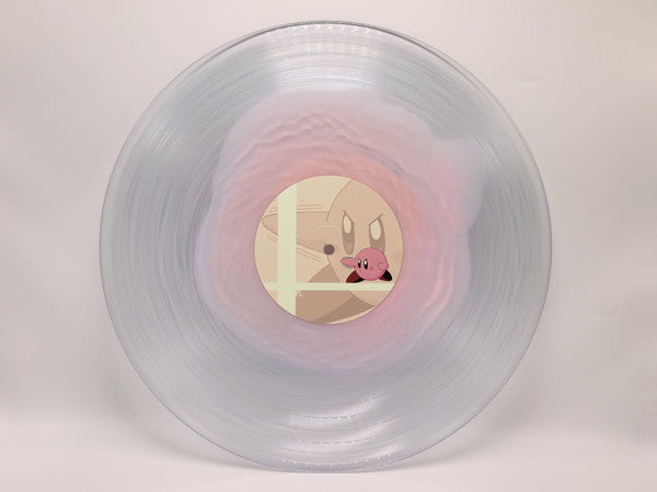 SSBU Kirby Selections Vinyl Record