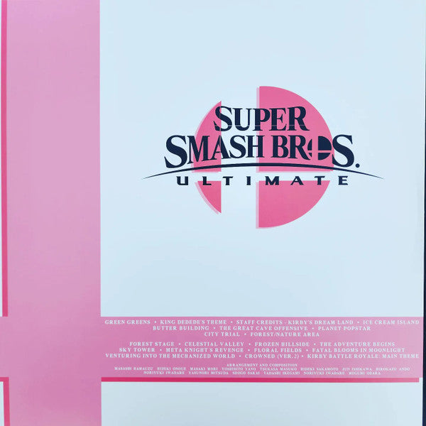 SSBU Kirby Selections Vinyl Record