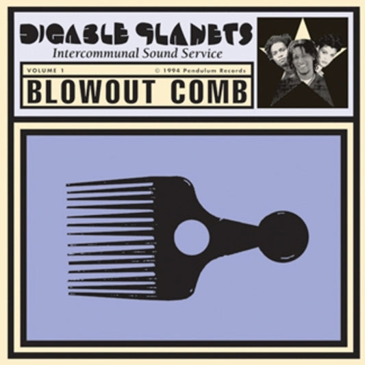 Blowout Comb - Digable Planets Vinyl Record