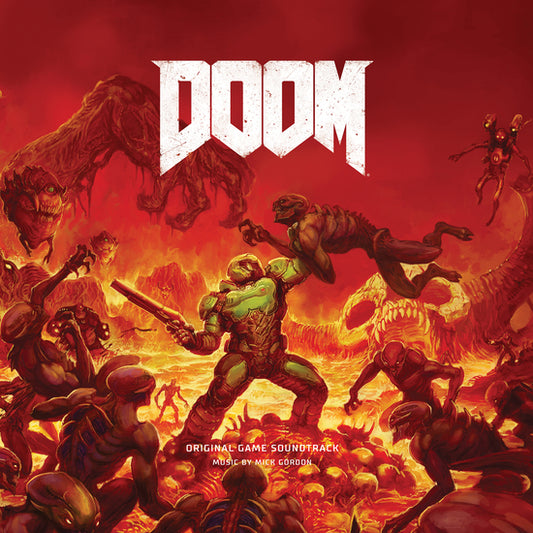 Mick Gordon - DOOM OST Vinyl Record