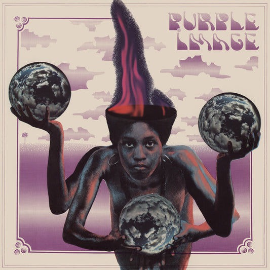 Purple Image - Self-Titled Vinyl Record