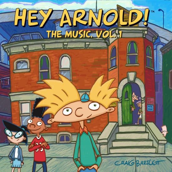 Jim Lang - Hey Arnold! The Music, Vol. 1 Vinyl Record