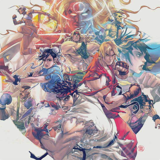 Street Fighter III: The Collection Vinyl Record