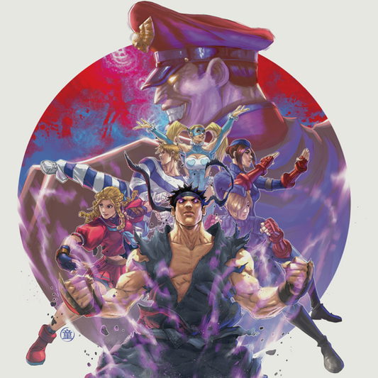 Street Fighter Alpha 3 - OST Vinyl Record