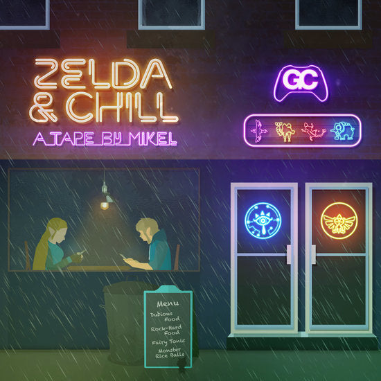 Mikel - Zelda & Chill Vinyl Record