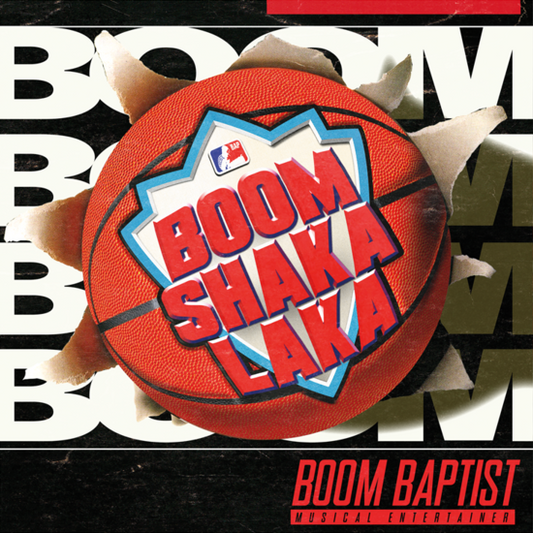 Boom Baptist - Boomshakalaka Vinyl Record & Cassette