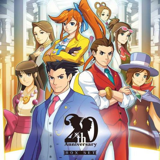 Capcom Sound Team - Ace Attorney 20th Anniversary OST