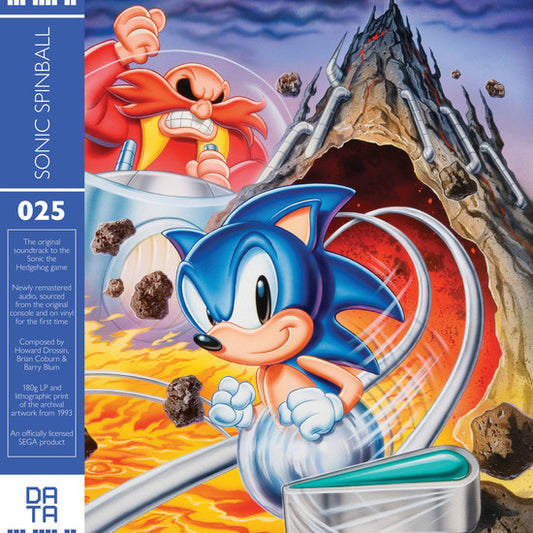 Sonic Spinball Vinyl Record