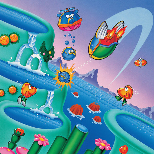 Hiroshi “Hiro” Kawaguchi - Fantasy Zone Vinyl Record