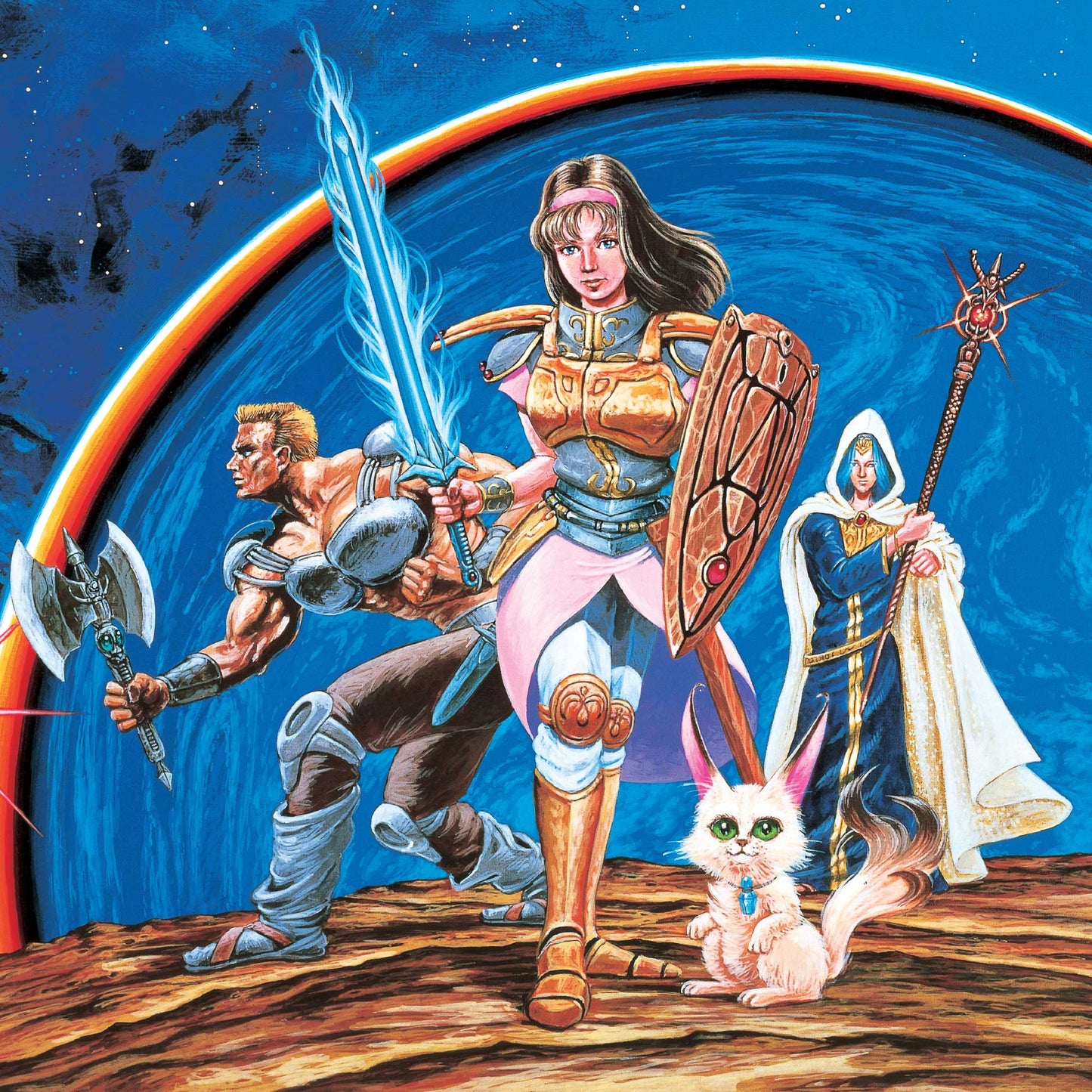 Phantasy Star Vinyl Record