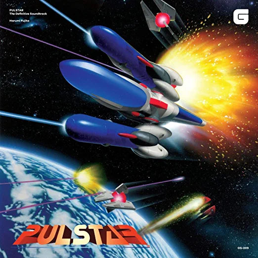 Pulstar - The Definitive Soundtrack Vinyl Record