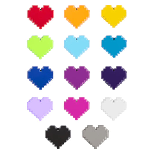 Pixel Heart Mini Pin