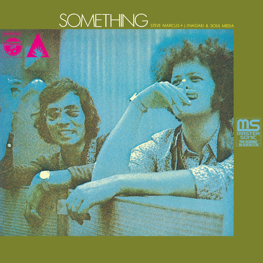 Inagaki Jiro & Soul Media + Steve Marcus - Something Vinyl Record