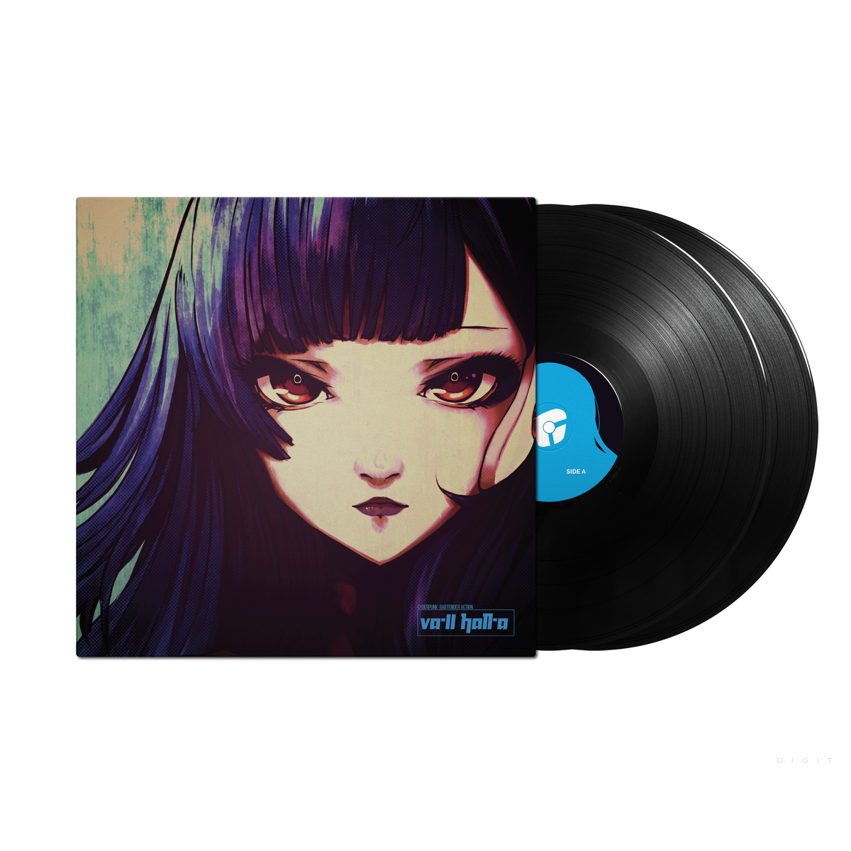 Garoad - VA-11 HALL-A (Original Soundtrack) - 2LP Vinyl Record