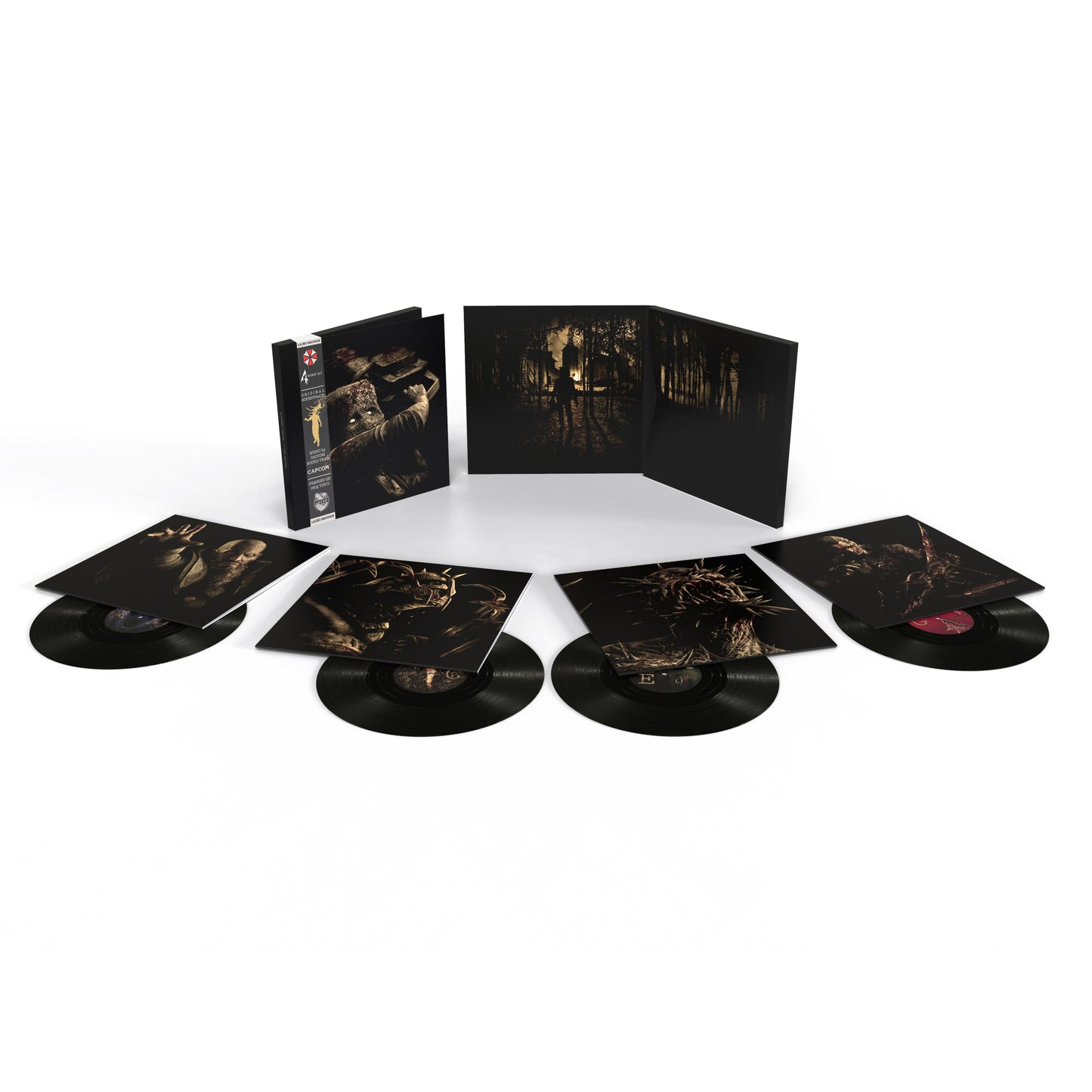 Resident Evil 4 Vinyl Record Set