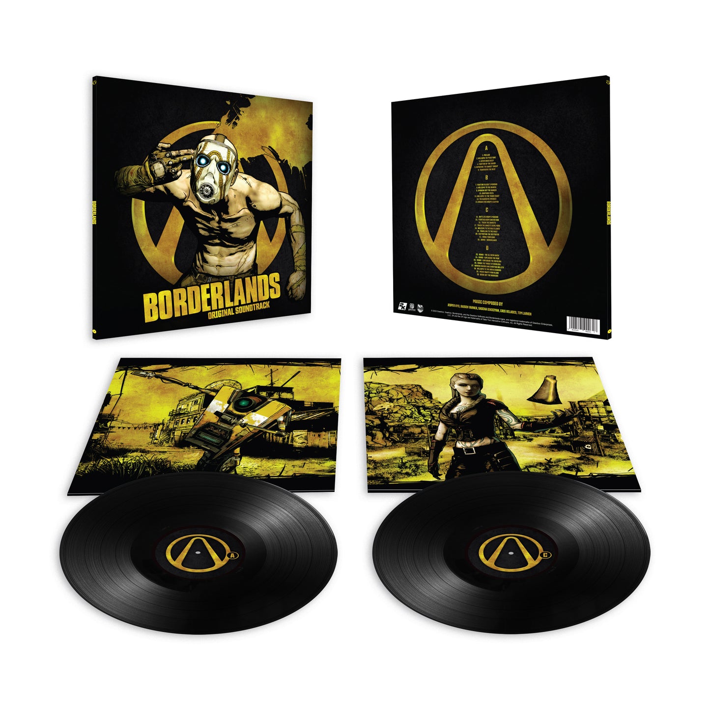 Borderlands - OST Vinyl Record