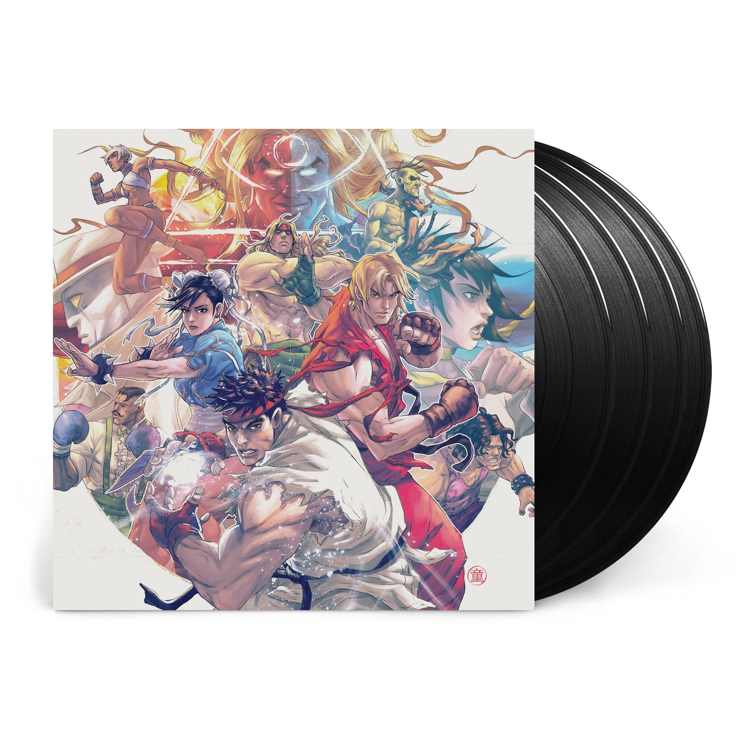 Street Fighter III: The Collection Vinyl Record