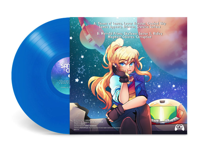 Samus & Chill Vinyl Record