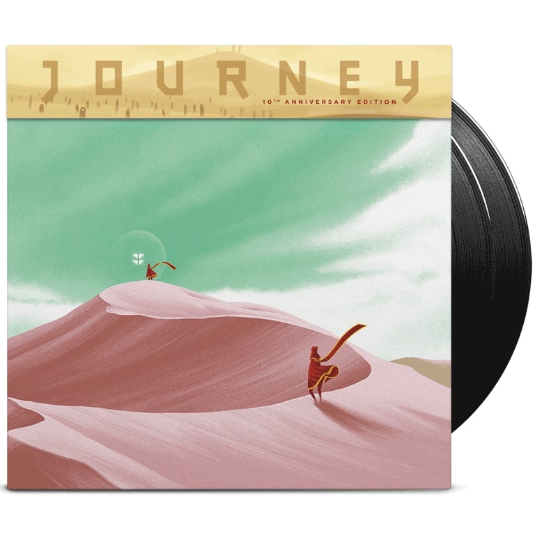 Journey Soundtrack (10th Anniversary Edition) Vinyl Record
