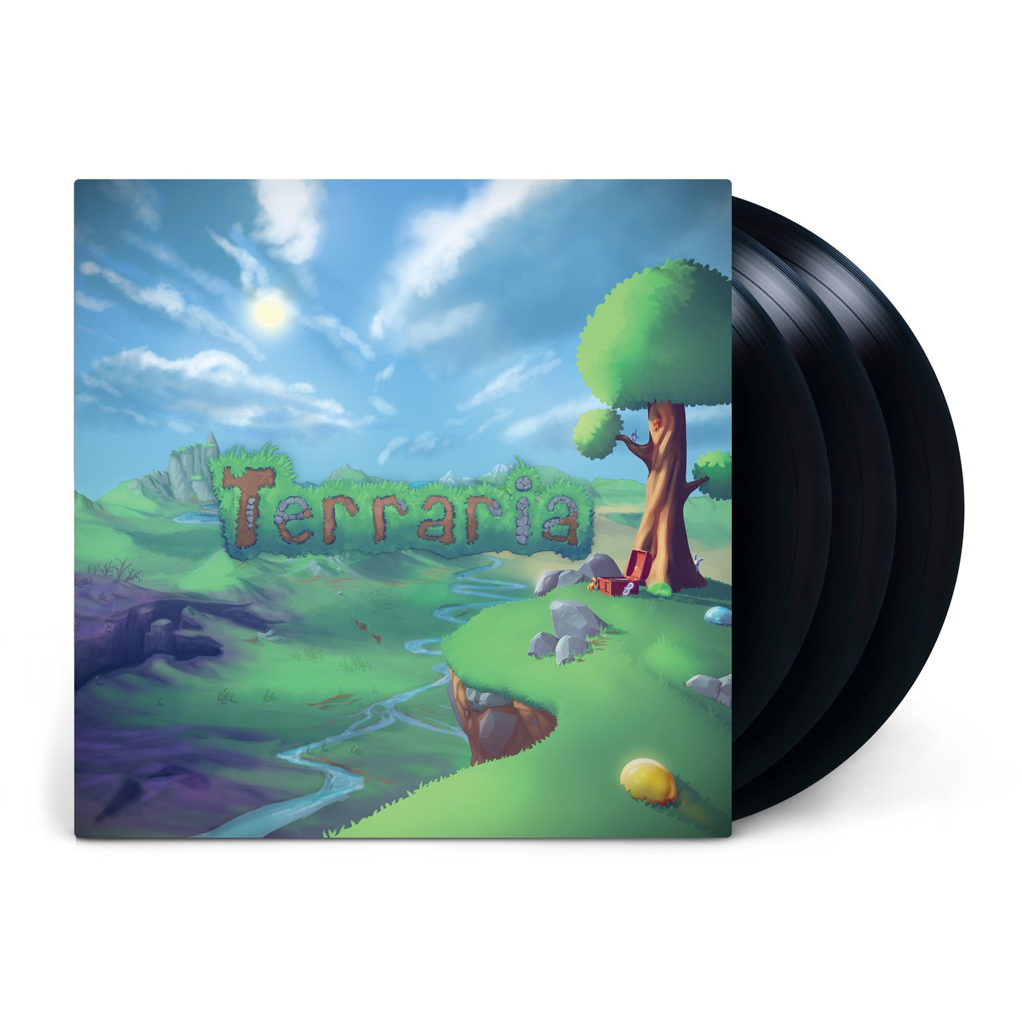 Scott Lloyd Shelly - Terraria OST Vinyl Record