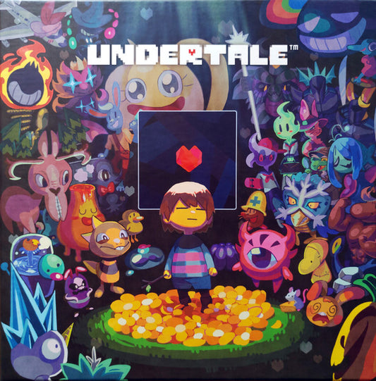 Undertale - Soundtrack Vinyl Record Boxset